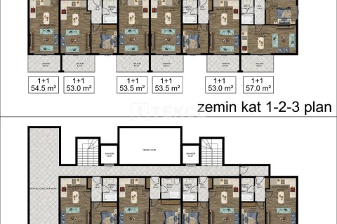 1+1 Lägenhet i Kusadasi, Aydin, Turkiet Nr. 226927 - 29