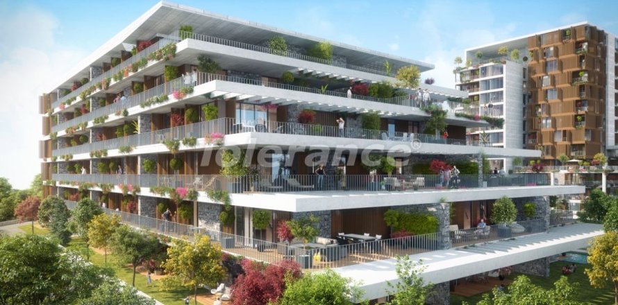 آپارتمان در Umraniye،  Istanbul ، ترکیه 2 خوابه ، 63 متر مربع.  شماره 212339