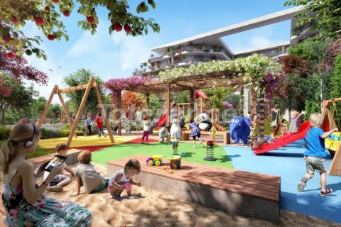 آپارتمان در Umraniye،  Istanbul ، ترکیه 2 خوابه ، 63 متر مربع.  شماره 212339 - 3