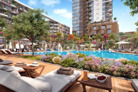 آپارتمان در Umraniye،  Istanbul ، ترکیه 2 خوابه ، 63 متر مربع.  شماره 212339 - 2