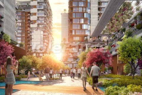 آپارتمان در Umraniye،  Istanbul ، ترکیه 2 خوابه ، 63 متر مربع.  شماره 212339 - 6