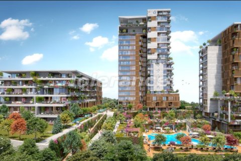 آپارتمان در Umraniye،  Istanbul ، ترکیه 2 خوابه ، 63 متر مربع.  شماره 212339 - 9