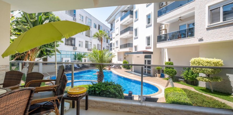2+1 Apartment in Oba, Antalya, Turkey No. 218103