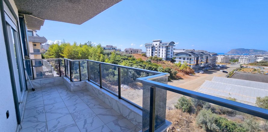 2+1 Lejlighed  i Oba, Antalya, Tyrkiet Nr. 218107