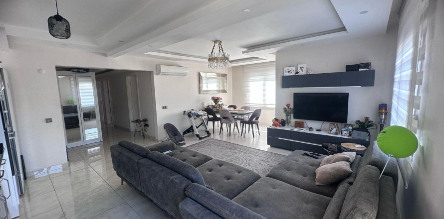 آپارتمان در  Alanya ، ترکیه 3 خوابه ، 120 متر مربع.  شماره 218162