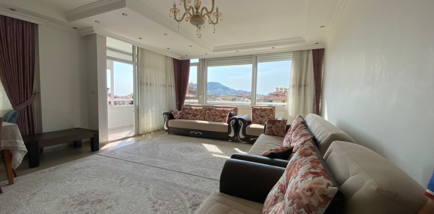 2+1 Lejlighed  i Alanya, Antalya, Tyrkiet Nr. 218164