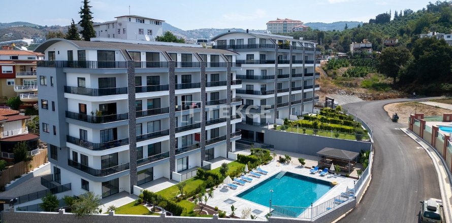 Квартира  2+1 в Аланье, Анталья, Турция №44018