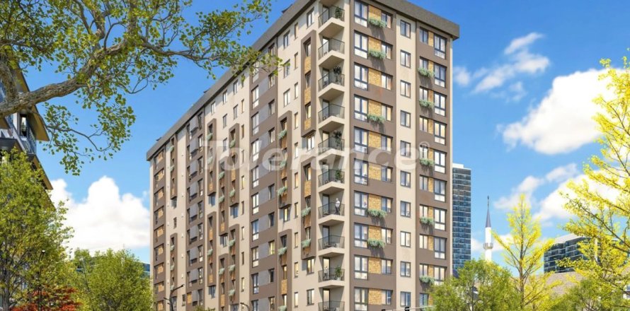 1+1 Lägenhet  i Istanbul, istanbul, Turkiet Nr. 213106