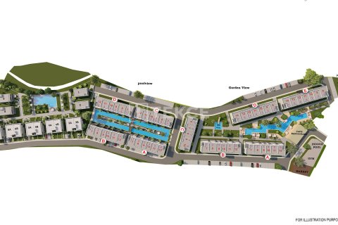 Leilighet i Iskele, Nr. 226959 - 16