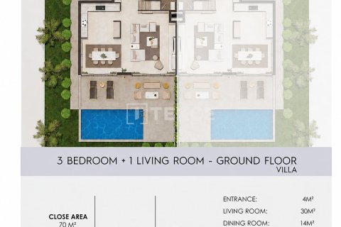 3+1 Villa i Famagusta, Nr. 226960 - 18