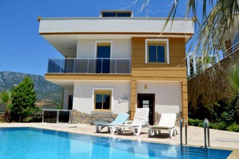 Villa i Kargicak, Alanya, Antalya, Tyrkia Nr. 226958 - 1