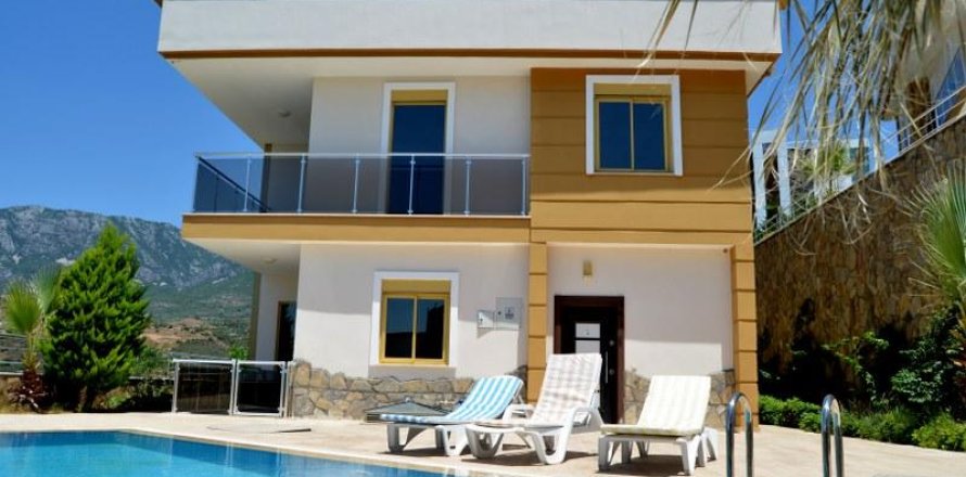 Villa i Kargicak, Alanya, Antalya, Tyrkia Nr. 226958