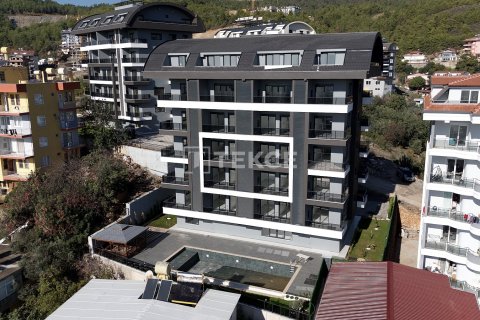3+1 Takleilighet  i Alanya, Antalya, Tyrkia Nr. 225847