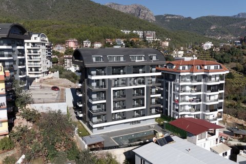 3+1 Takleilighet  i Alanya, Antalya, Tyrkia Nr. 225847 - 3