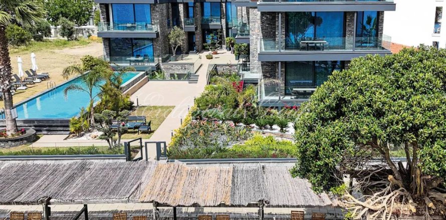 1+0 Leilighet i Bodrum, Mugla, Tyrkia Nr. 226029