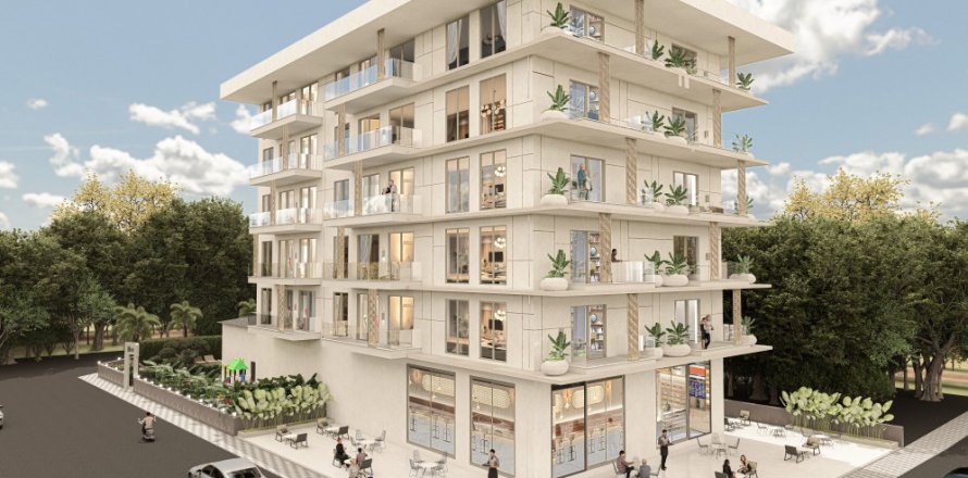 1+1 Apartment  in Alanya, Antalya, Turkey No. 215282