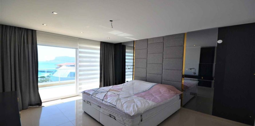 Квартира  3+1 в Тосмуре, Аланья, Анталья, Турция №215274