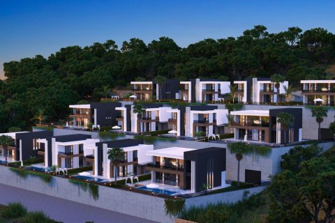 4+1 Villa in Kargicak, Alanya, Antalya, Turkey No. 230105