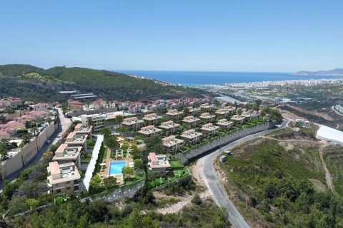 3+1 Villa in Kargicak, Alanya, Antalya, Turkey No. 230108