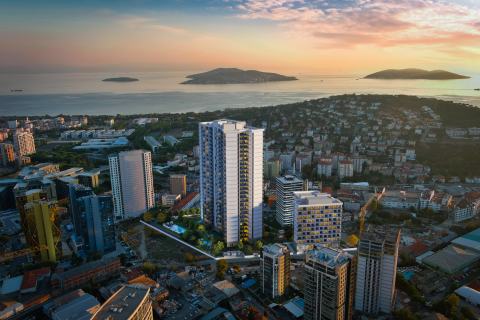 Lejlighed  i Maltepe, Istanbul, Tyrkiet Nr. 230110