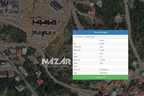 Leilighet  i Alanya, Antalya, Tyrkia Nr. 224345 - 18