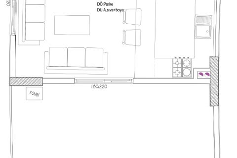آپارتمان در  Mugla ، ترکیه  شماره 224342 - 4