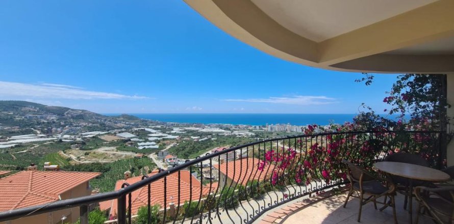 Lejlighed  i Kargicak, Alanya, Antalya, Tyrkiet Nr. 213067