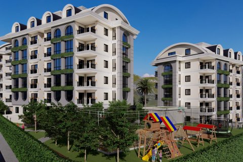 آپارتمان در Alanya ، ترکیه 3 خوابه ، 150 متر مربع. شماره 237755 - 14