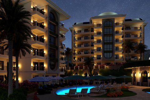 آپارتمان در Alanya ، ترکیه 3 خوابه ، 150 متر مربع. شماره 237755 - 7
