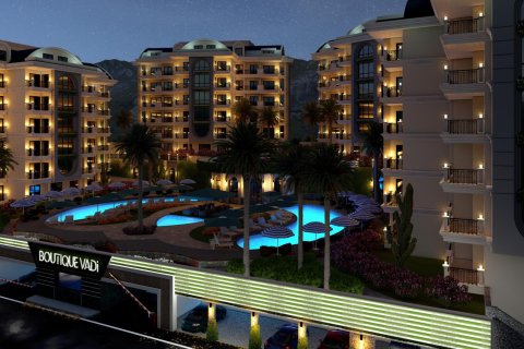 آپارتمان در Alanya ، ترکیه 3 خوابه ، 150 متر مربع. شماره 237755 - 5