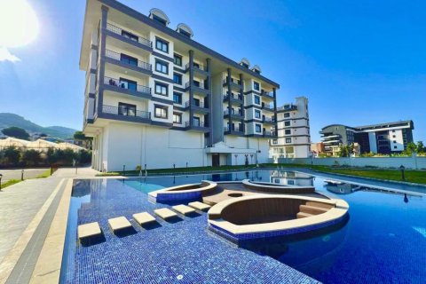 Lägenhet  i Kargicak, Alanya, Antalya, Turkiet Nr. 216317