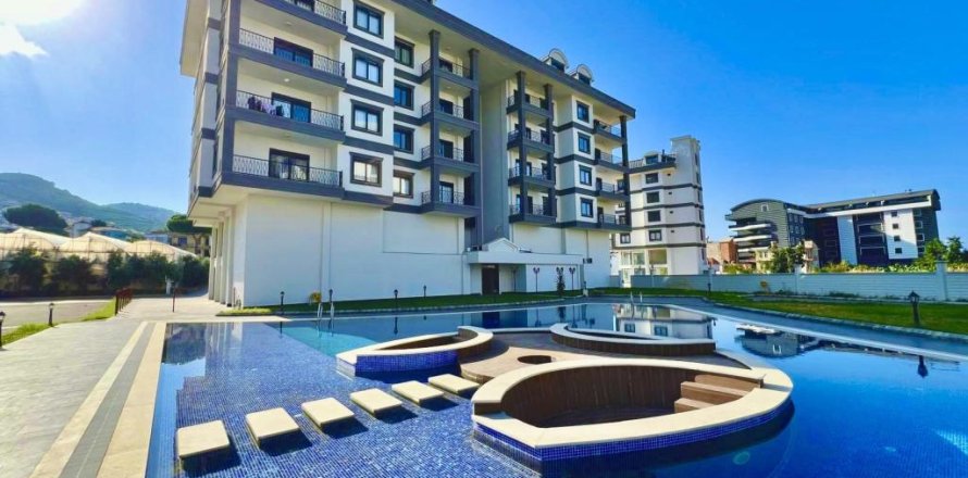 Lägenhet  i Kargicak, Alanya, Antalya, Turkiet Nr. 216317