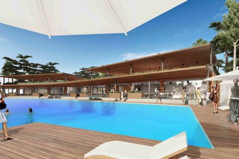 آپارتمان در  فاماگوستا ، ترکیه 46 متر مربع.  شماره 216315 - 19