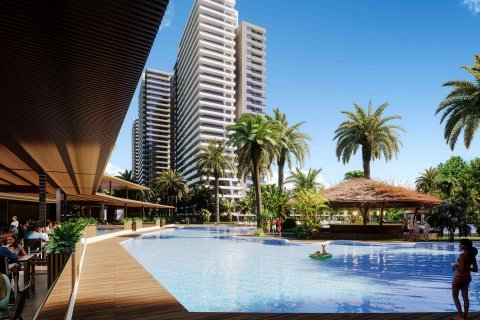 آپارتمان در  فاماگوستا ، ترکیه 46 متر مربع.  شماره 216315 - 2