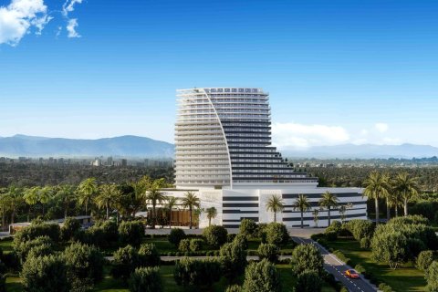 آپارتمان در  فاماگوستا ، ترکیه 46 متر مربع.  شماره 216315 - 11