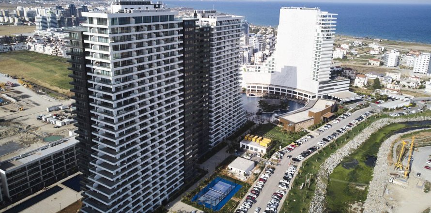 2+1 Lejlighed  i Long Beach, Iskele,  Nr. 214626