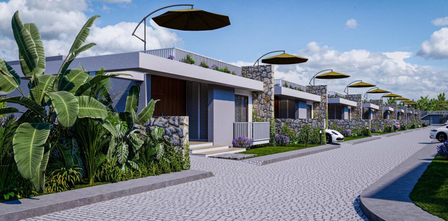 Вилла  2+1 в Ени-Эренкое, Гюзельюрт, Северный Кипр №214627