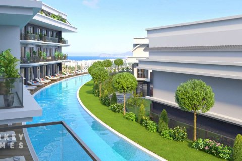Продажа виллы  в Аланье, Анталье, Турция 3+1, 126м2, №233750 – фото 5