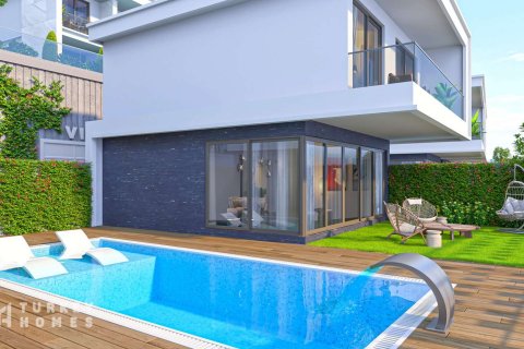 Продажа виллы  в Аланье, Анталье, Турция 3+1, 126м2, №233750 – фото 1