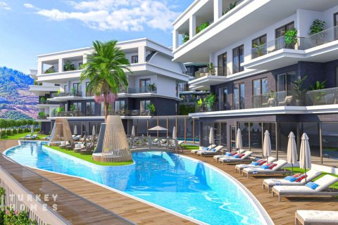 Продажа виллы  в Аланье, Анталье, Турция 3+1, 126м2, №233750 – фото 14