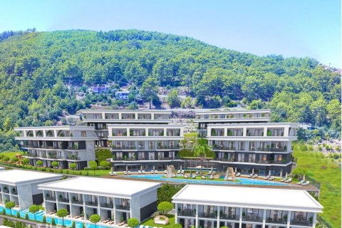 Продажа виллы  в Аланье, Анталье, Турция 3+1, 126м2, №233750 – фото 13