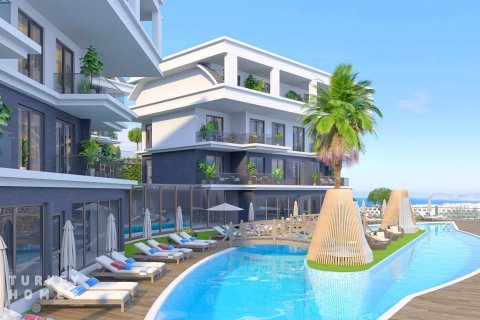 Продажа виллы  в Аланье, Анталье, Турция 3+1, 126м2, №233750 – фото 7