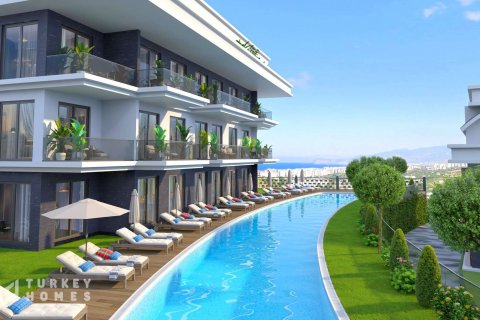 Продажа виллы  в Аланье, Анталье, Турция 3+1, 126м2, №233750 – фото 2