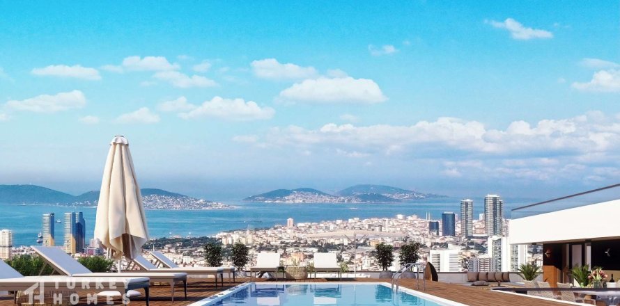 3+1 Lägenhet i Istanbul, istanbul, Turkiet Nr. 233752
