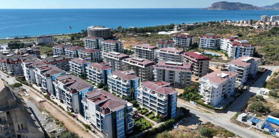 Квартира  3+1 в Аланье, Анталья, Турция №216670