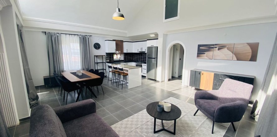 3+1 Lejlighed  i Alanya, Antalya, Tyrkiet Nr. 216665