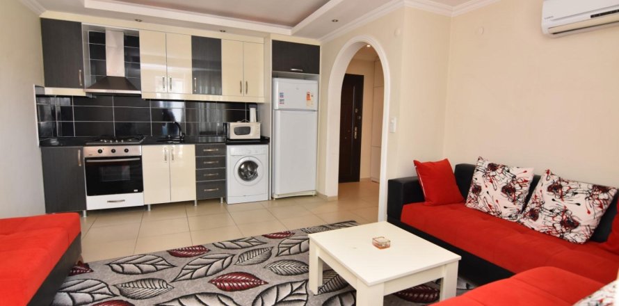 1+1 Wohnung in Alanya, Antalya, Türkei Nr. 216668