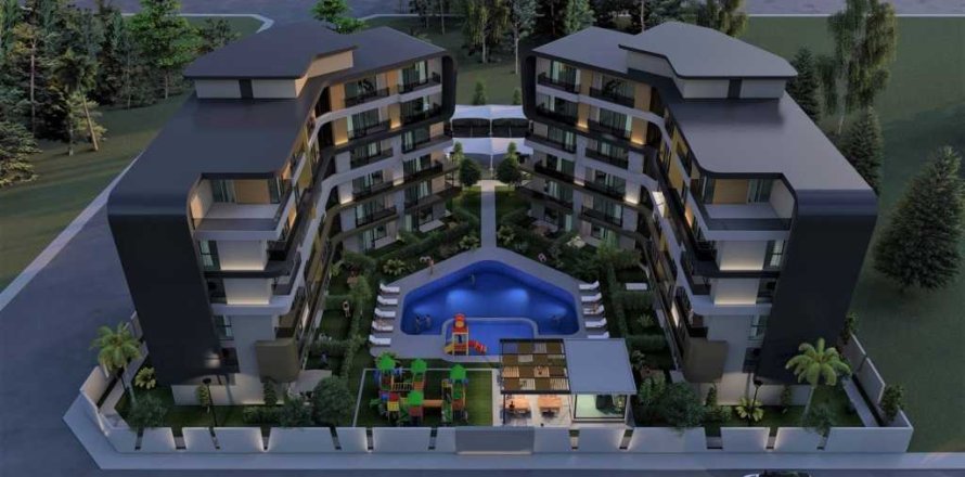 2+1 Apartment in Antalya, Turkey No. 233851