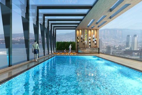 2+1 Leilighet  i Izmir, Tyrkia Nr. 233850 - 3