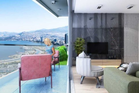2+1 Leilighet  i Izmir, Tyrkia Nr. 233850 - 2